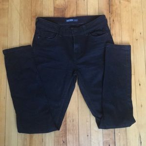 Zara black jeans size 4